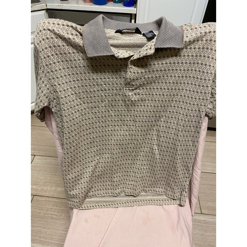 Vintage Knights Bridge Polo Shirt Size L